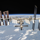 The ISS.